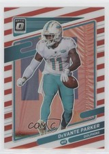 2021 Panini Donruss Optic Freedom Prizm Devante Parker #57 1m1a