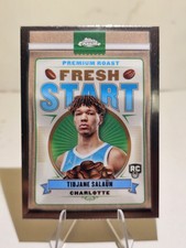 2024-25 Topps Chrome - Fresh Start Tidjane Salaun #FS-5 (RC) [gls0043]