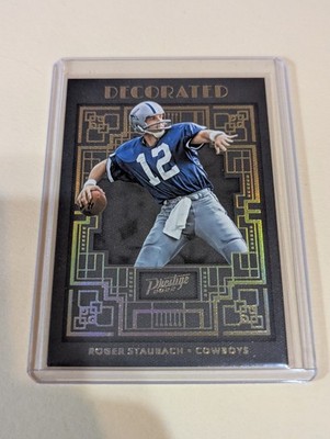2022 Panini Prestige Roger Staubach Decorated Class DE-26 (CASE HIT) Dallas