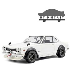 Solido Nissan Skyline (c10) Hakosuka Works 1970 1:18 1813001