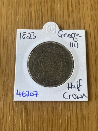 1823 Great Britain Half Crown (1816-1837) — photo from the most recent tracked eBay sale