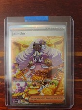 Pokemon TCG Jacinthe Full Art Holo Secret Rare #122/088 Paradox Rift Eng 2023