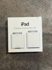 GENUINE Apple Ipad Camera Connection Kit MC531ZM/A Model A1362, A1358 Sealed