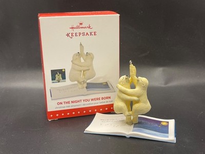 Hallmark Keepsake Ornament~On the Night You Were Born~Dated 2016