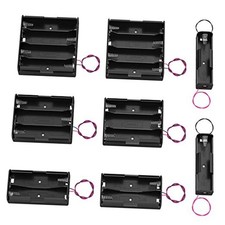 18650 Battery Holder with Wire 3.7V,7.4V, 11.1V, 14.8V 18650 1-2-3-4-18650