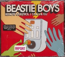 CD The Beastie Boys - Remote Control / 3MCs & 1 DJ