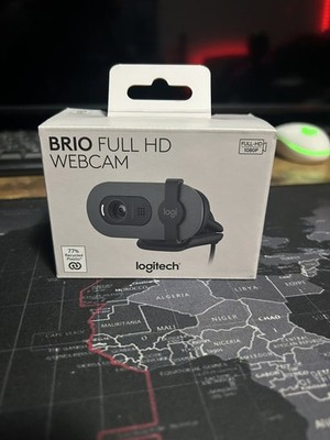 Logitech BRIO Full HD Webcam Camera 960-001747-New Sealed FREE SHIPPING