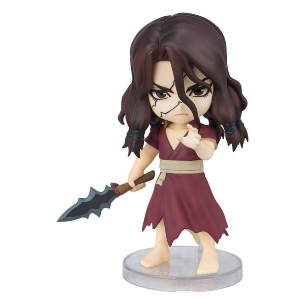 Stone Figuarts Mini-Actionfigur Tsukasa Shishio 9 Cm Bandai Tamashii Nations-image
