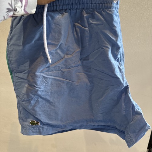 Lacoste Mens Swim Shorts Size XL Blue Holiday Beach Swimming Trunks - Picture 15 of 22
