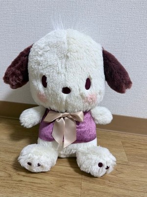Reduced   Pochacco   Plush Best Ribbon Approx. 30cm