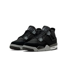 air jordan 4 black canvas