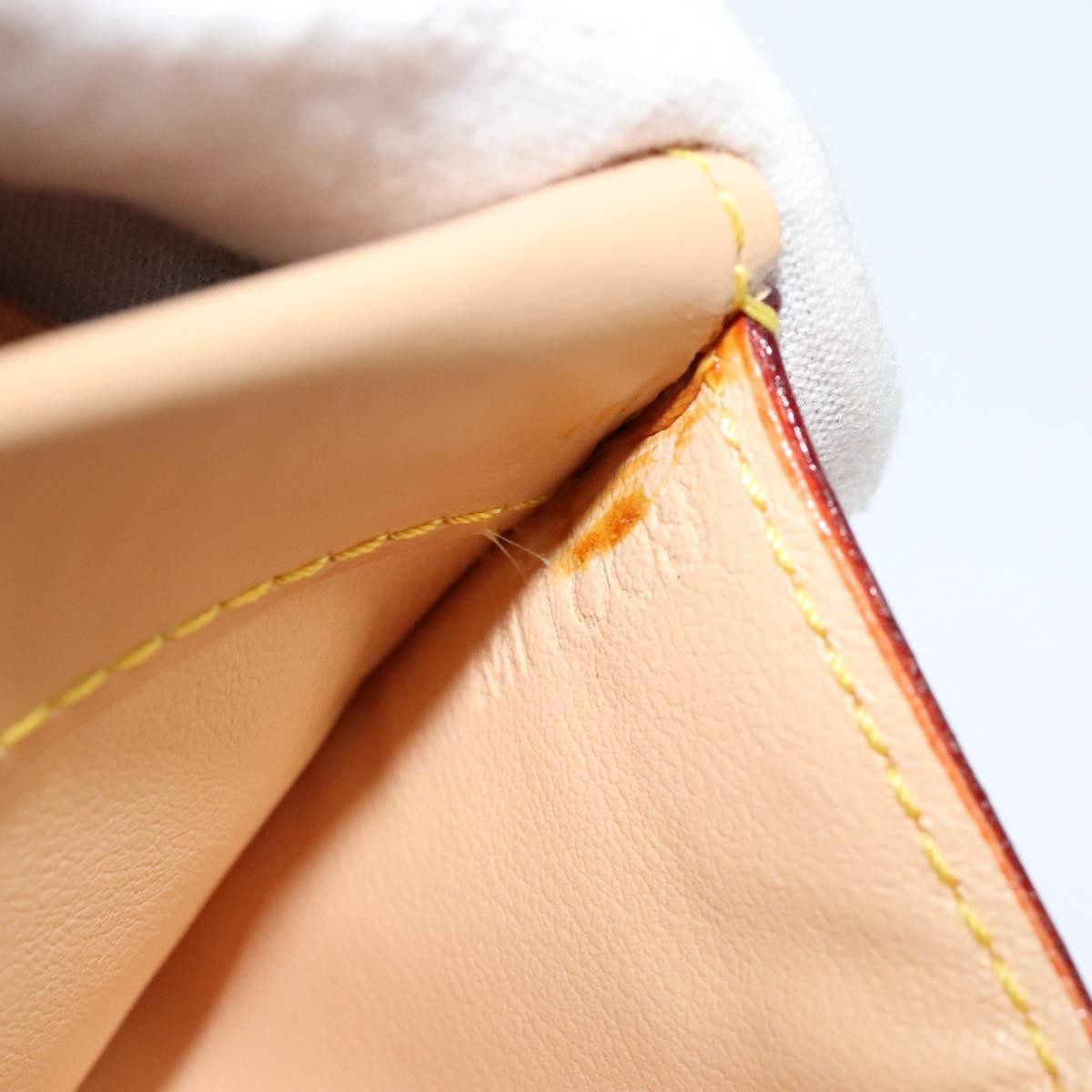 LOUIS VUITTON Monogram Multicolor Porte Monnaie Plat White M92657 Auth KD109 thumbnail 12