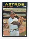 1971 TOPPS BASEBALL #222 HOUSTON ASTROS BOB WATSON "FREE SHIP"