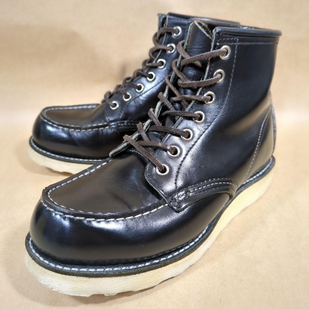 Red Wing 9874 Boots in Black 23.0cm 4.5 Irish Setter Black