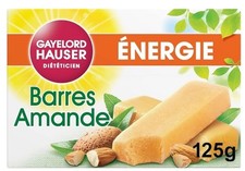 *LOT DE 3* barre amande Gayelord Hauser 125g