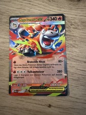 Mega Camerupt Ex - 022/132 Mega Entwicklung Base Set - Deutsch - Pokemon