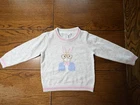 NWT Janie And Jack Flower Show Bunny Sweater Boys Easter Size 2T