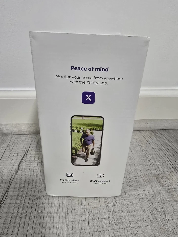 XFINITY Cámara Interior + Exterior Nuevo Sistema de Seguridad Detector de Movimiento de Audio de 2 Vías Foto 4 de 4