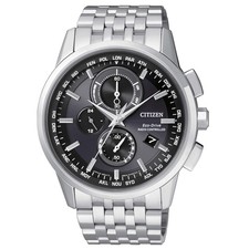 orologio uomo citizen eco drive radiocontrollato