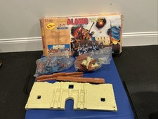 Vintage 1994 BMC Toys Authentic Alamo Action Figures Playset 101 Pcs; ES0227