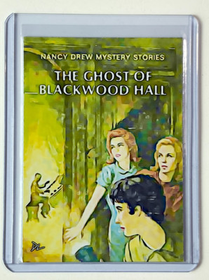 Nancy Drew Limited Artist Signed ''The Ghost Of Blackwood Hall'' Trading Card 2/10