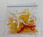 Mattel Barbie & Ken Plastic Clothes Hangers Lot of 25 Vintage 1960s