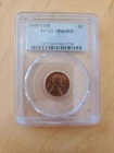 1909 VDB 1C PCGS MS64RD Lincoln Cent