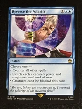 MTG Universes Beyond: Doctor Who Reverse the Polarity 0054 NM Rare