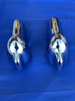 1954 Chevrolet Front Bumper Guards Original .￼
