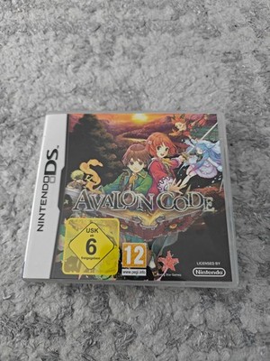 Avalon Code (Nintendo DS) - Game - Spiel
