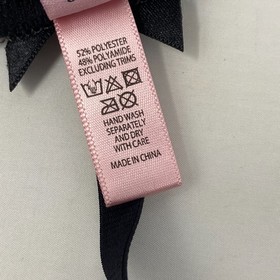 Agent Provocateur Callie Black Thong AP4 Large New