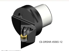 Original cemented carbide blade 1 tablet C6-DRSNR-45065-12
