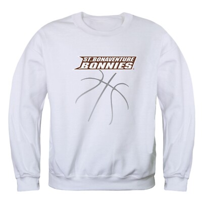 St. Bonaventure University Bonnies SBU Crewneck Sweatshirt Sweater