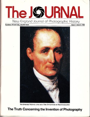 The Journal New England Journal of Photographic History ...