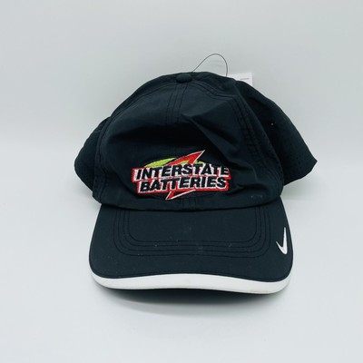 Nike Interstate Batteries Black Golf Style Hat With Tags