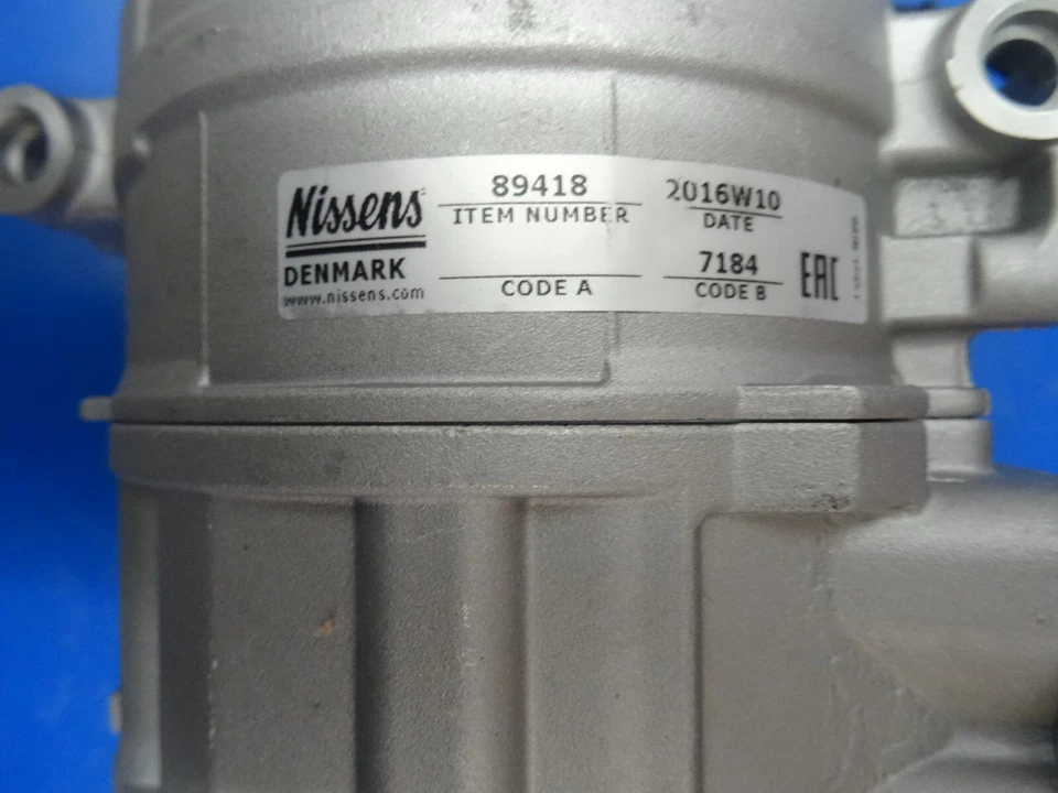 NISSENS Compressore D'Aria 7SEU17C Adatto A per Audi A4 A5 A6 A8 Allroad Q7 R8 - Image 3 of 3