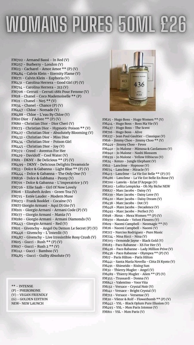 Calvin Klein Fm Fragrance List Uk One Of Our Top Sellers Fm Pure