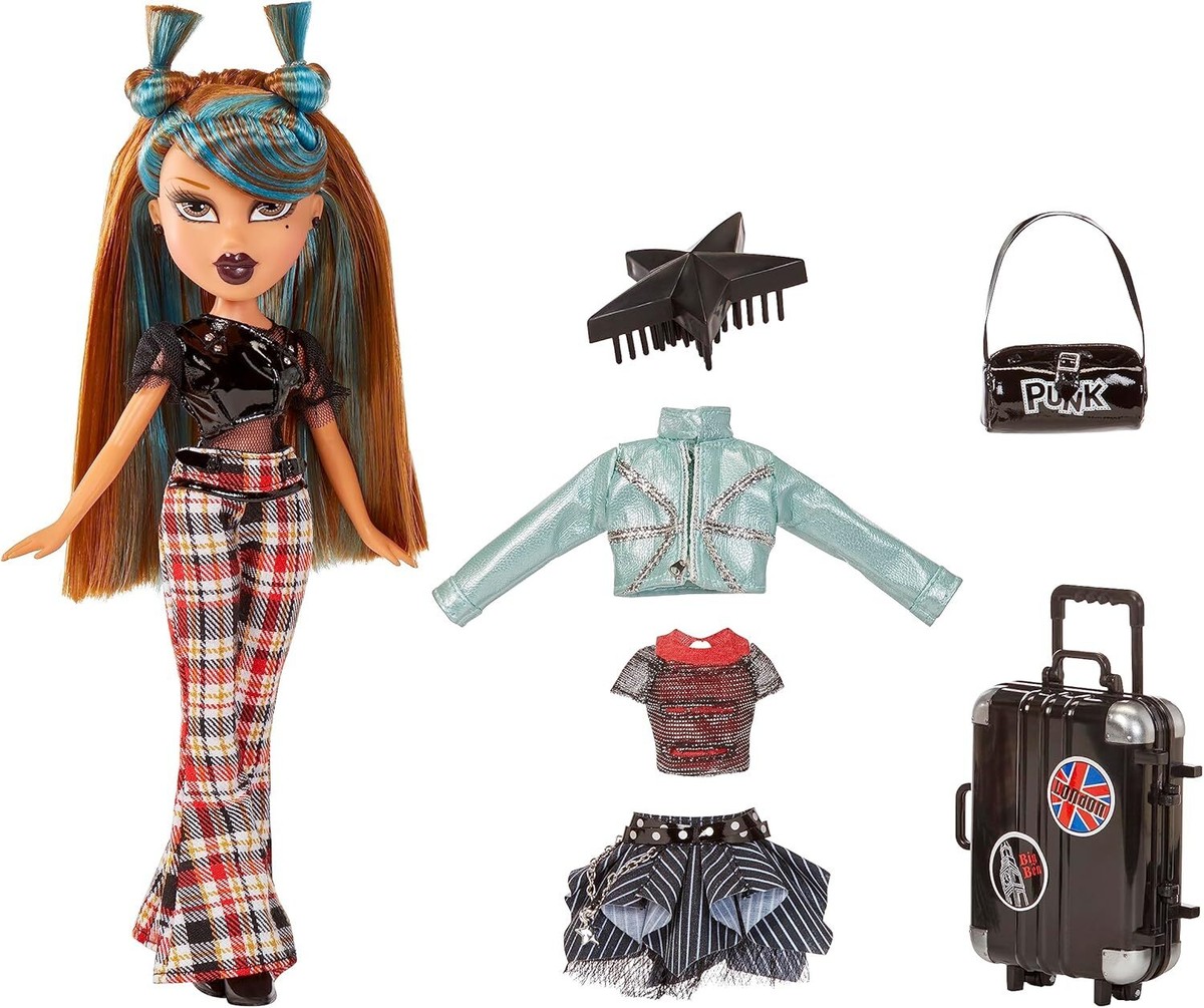 BRAND NEW Bratz Pretty 'N' Punk Yasmin Fashion Doll Reproduction