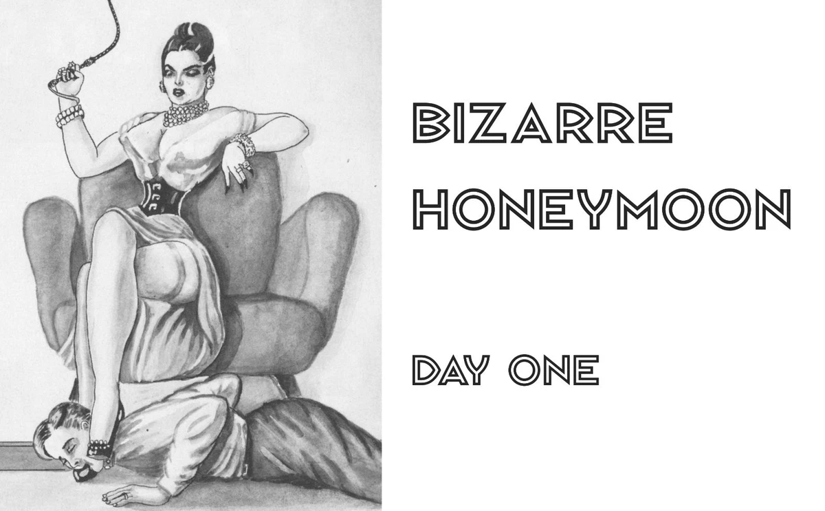 Bizarre Honeymoon Femdom Fiction Gregor 12000 words Eneg Bilbrew E-Books on  CD | eBay