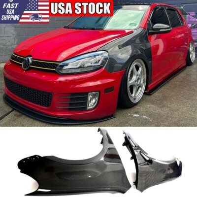 Standard Hood Fender & Mirrors | VOLKSWAGEN GOLF 2011 Standard Hood Fender & Mirrors | VOLKSWAGEN GOLF 2011
