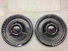 2 Excellent 1967 1968 Chrysler 300 Wheelcovers Hubcaps