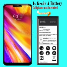 High Grade 3100mAh Substitutable Extended Slim Battery for LG K8X LM-K300UM USA