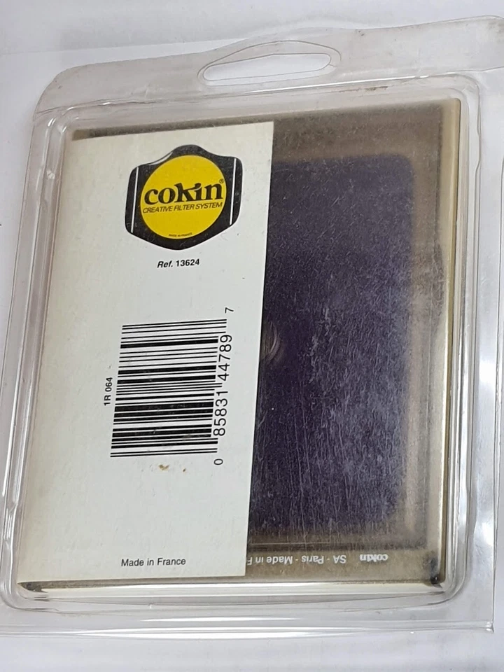 COKIN CREATIVE FILTER P SERIES SYSTEM P064 Violet Center Spot Resin Filter P-064 - Image 4 of 4