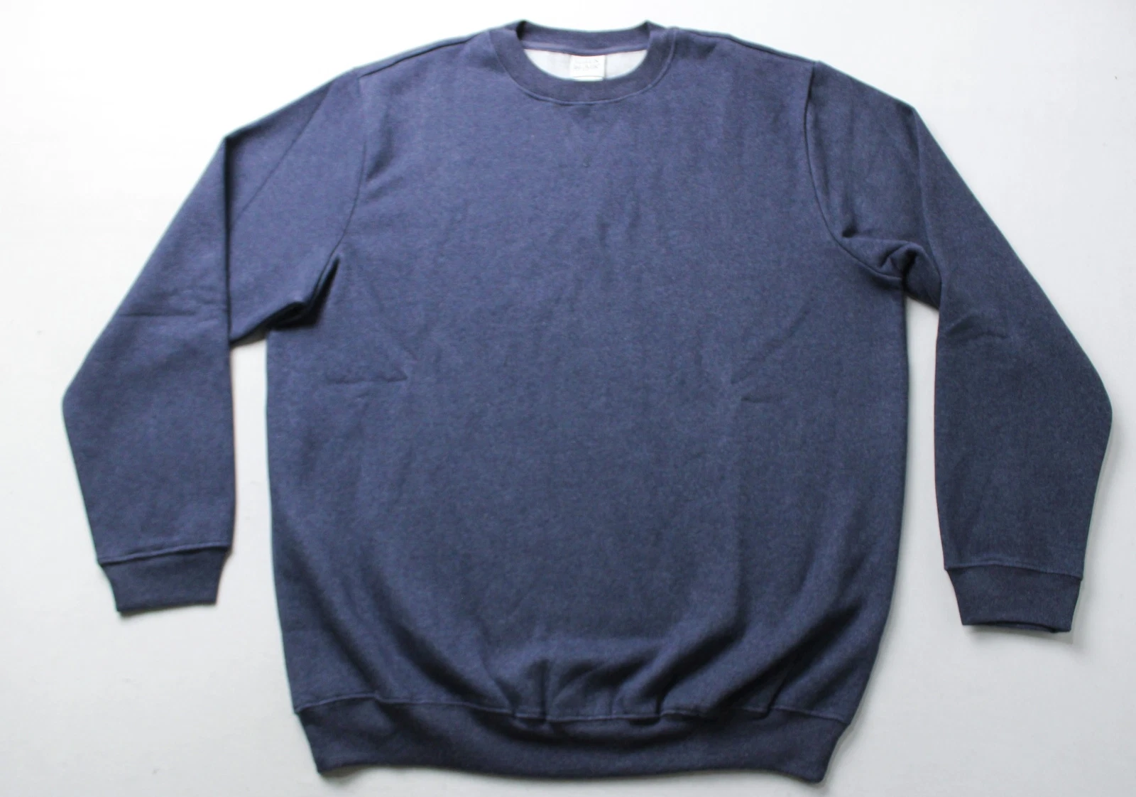 Sweat shirt homme John Blair Supreme polaire manches longues JL3 classique marine grand