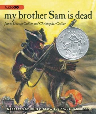 AudioGo My Brother Sam is Dead Collier John C. Brown 4 CDs unabridged New sealed