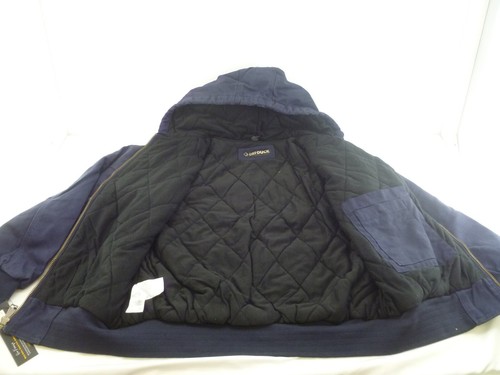 NEW Men's Dri Duck Cheyenne Boulder Cloth Quilted Lined Jacket-L, Navy (5020) - Picture 10 of 14
