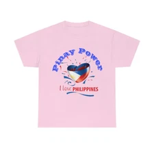 Pinay power///Unisex Heavy Cotton Tee