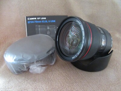 Objektiv Canon EF 24-70mm f/2.8L II USM