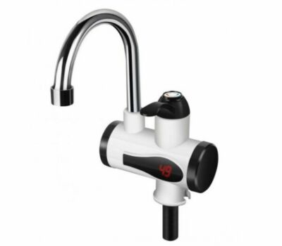 RUBINETTO MISCELATORE ELETTRICO SPINA CALDAIA ACQUA CALDA CON Display 10176865 - 8