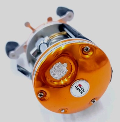Abu Garcia Ambassadeur 6600CL Rocket Baitcasting Reel Open Abu Garcia Ambassadeur 6600CL Rocket Baitcasting Reel Open